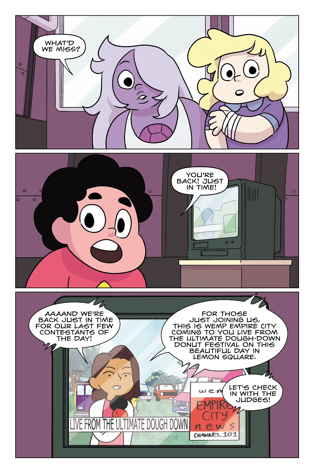 Steven Universe: Ultimate Dough-Down issue TPB - Page 91