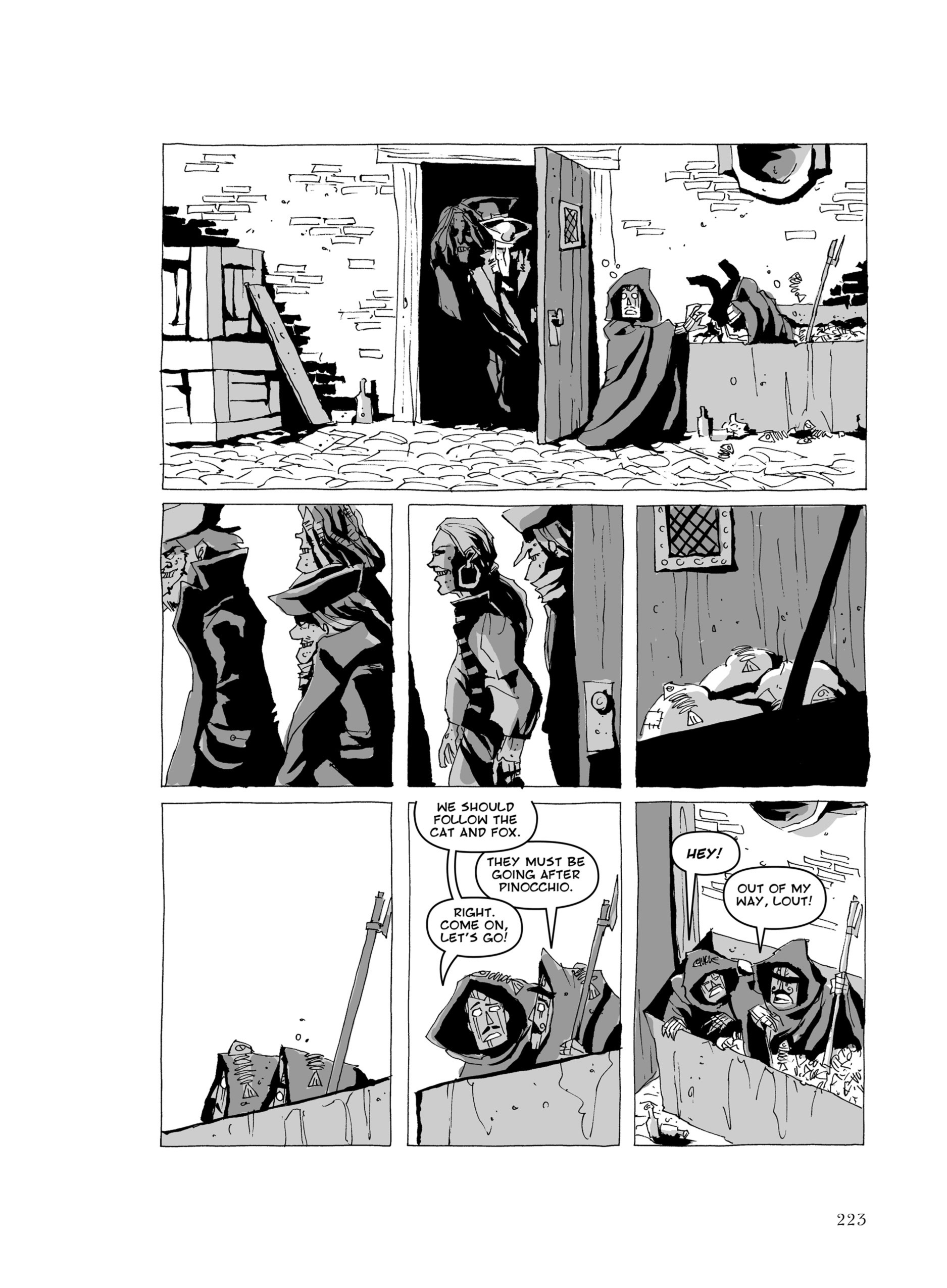 Read online Pinocchio, Vampire Slayer (2014) comic -  Issue # TPB (Part 3) - 34