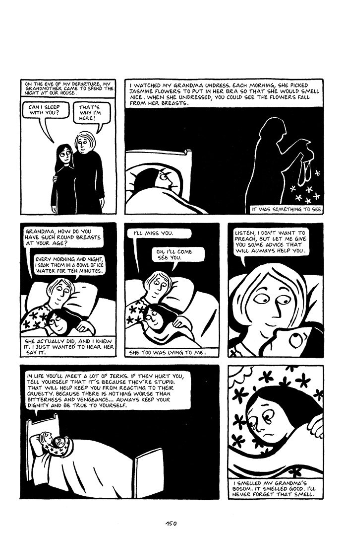 Read online Persepolis comic -  Issue # TPB 1 - 153