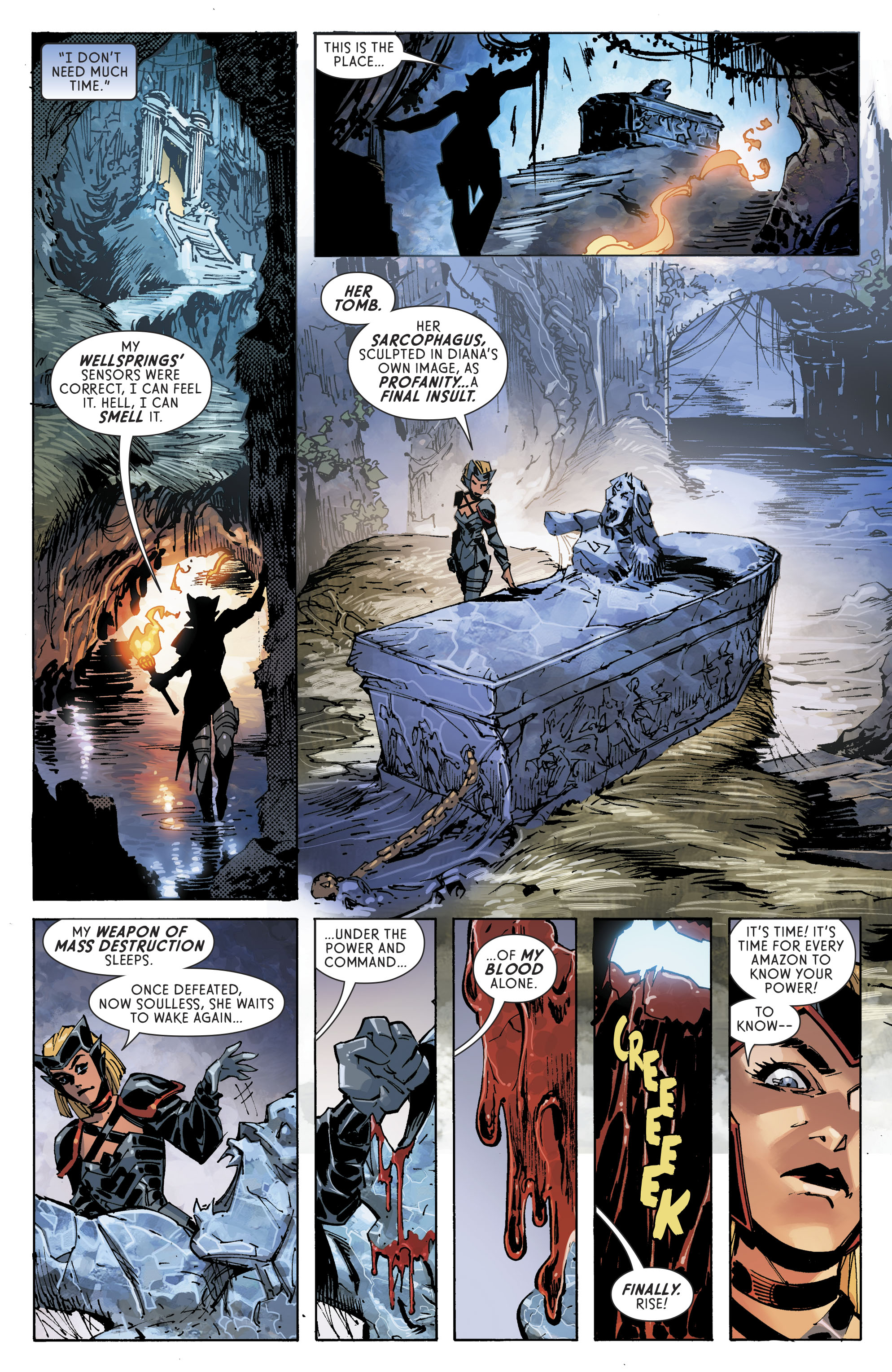 Read online Wonder Woman (2016) comic -  Issue #754 - 21