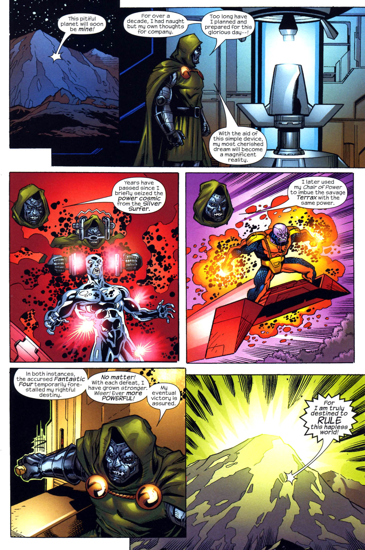 Read online Fantastic Five (2007) comic -  Issue #1 - 16