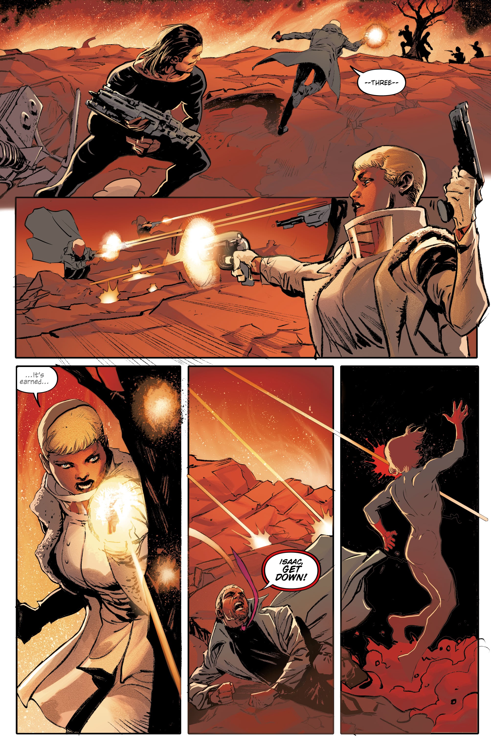 Read online Blade Runner Origins comic -  Issue #9 - 19