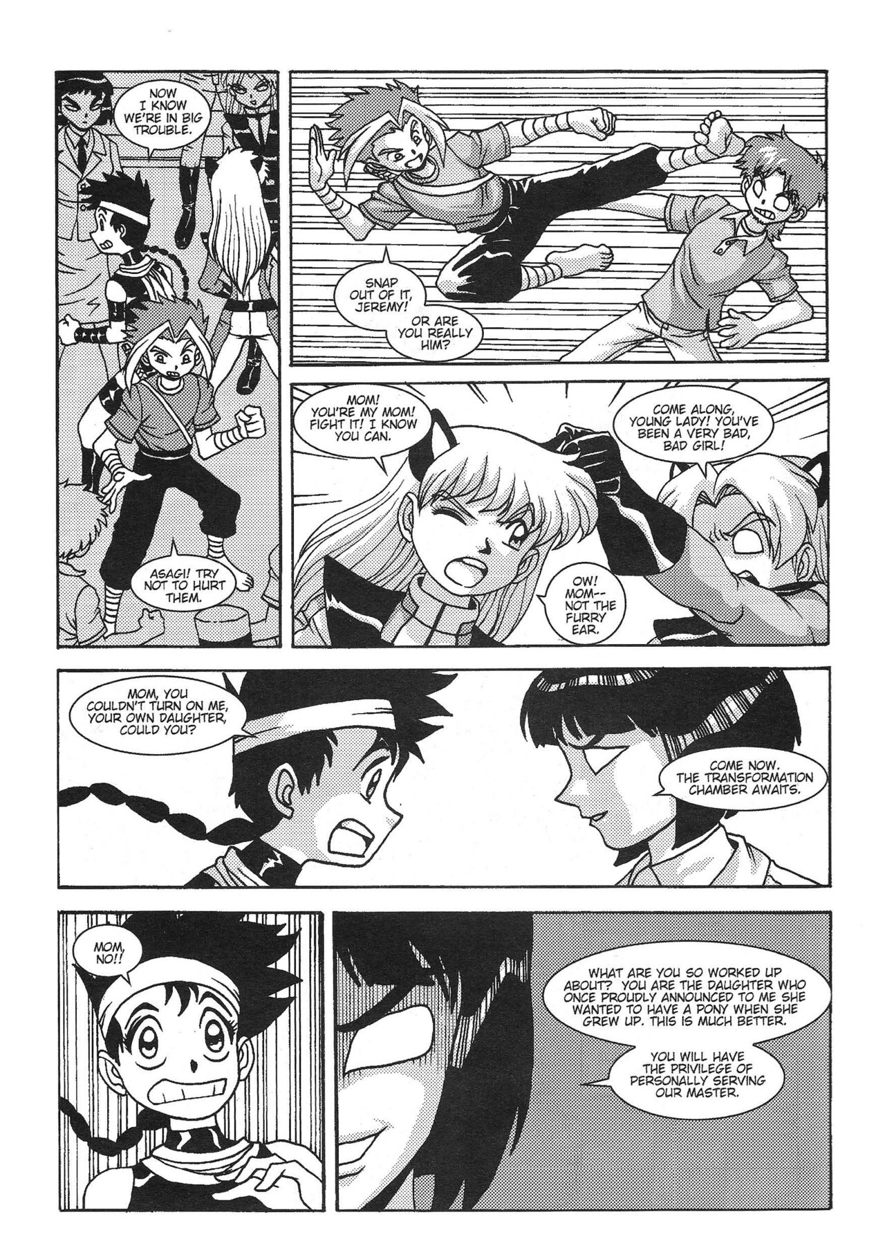 Read online Quagmire U.S.A. comic -  Issue #4 - 9