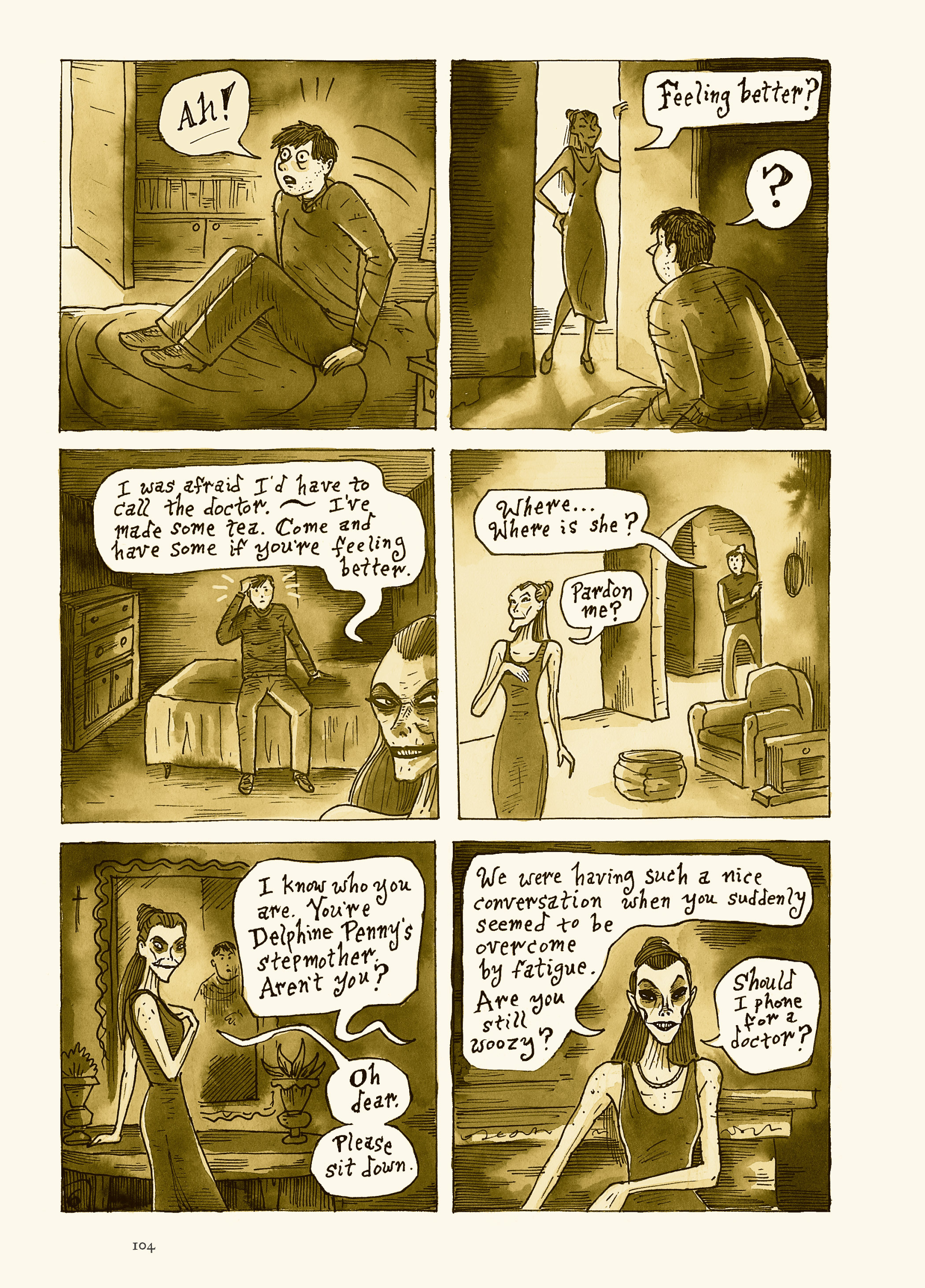 Read online Delphine comic -  Issue # TPB - 105