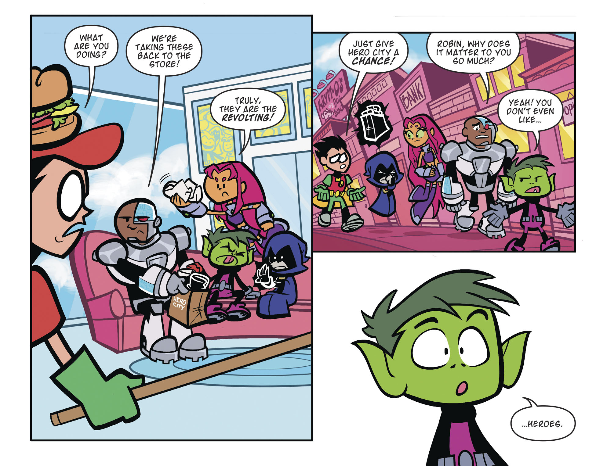 Read online Teen Titans Go! (2013) comic -  Issue #68 - 7
