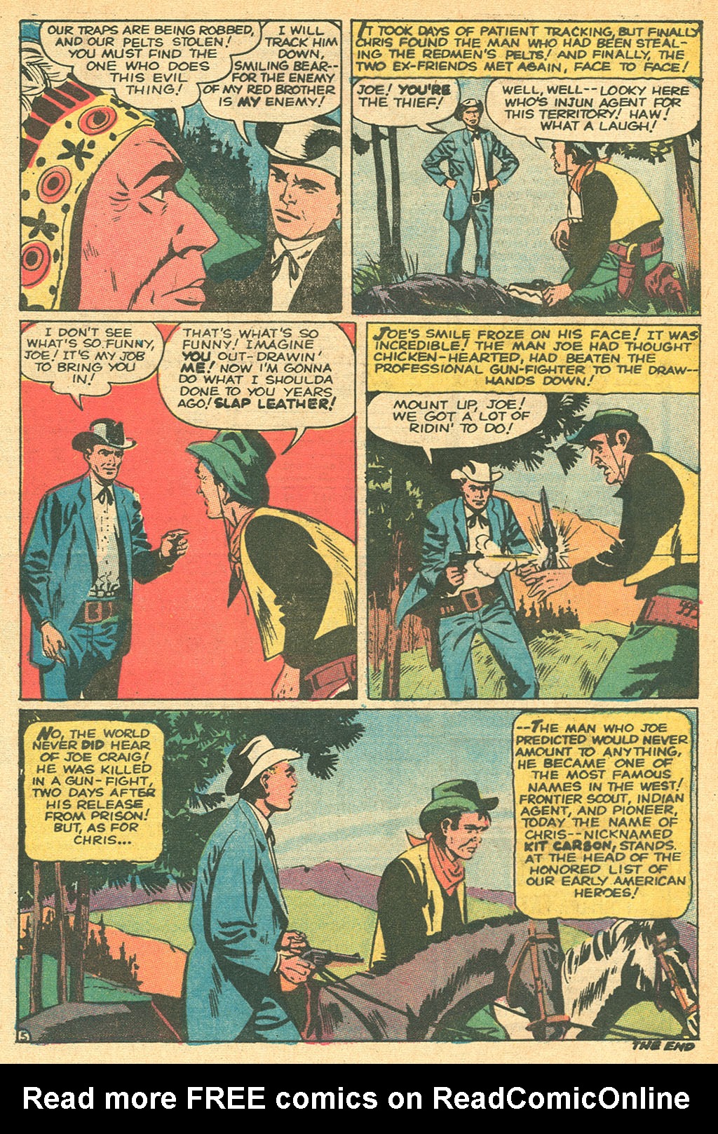 Read online Kid Colt Outlaw comic -  Issue #155 - 28