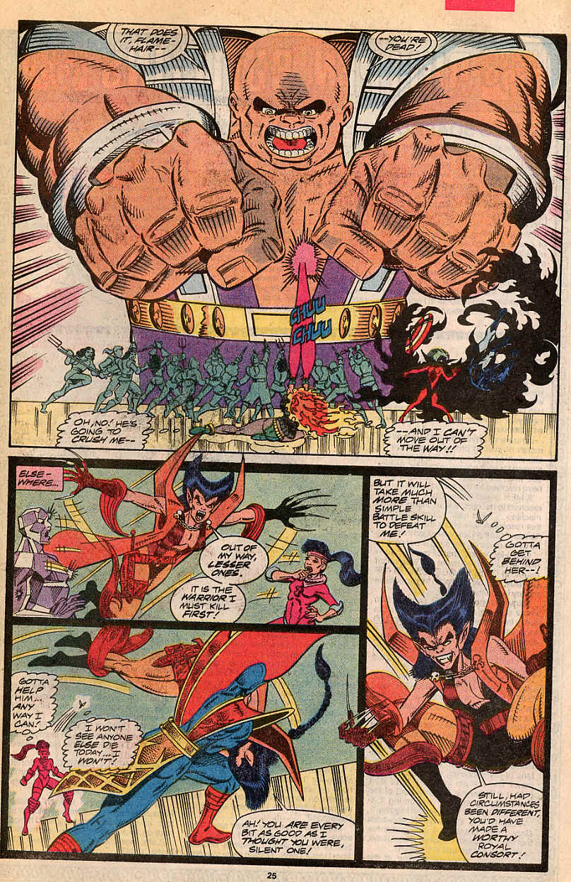 Read online Guardians of the Galaxy (1990) comic -  Issue #10 - 20