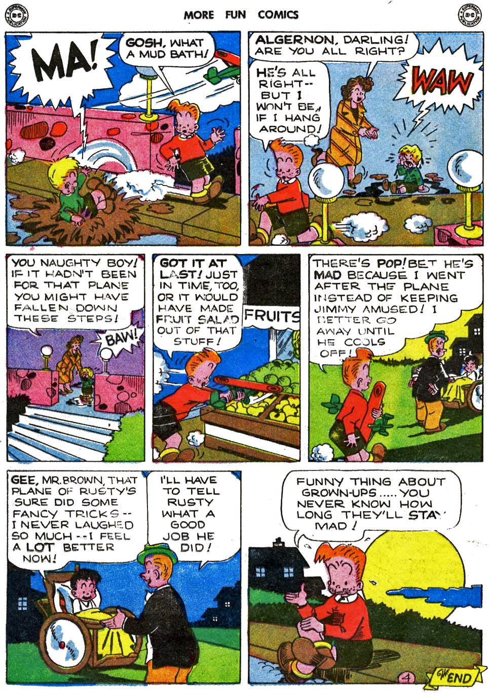 Read online More Fun Comics comic -  Issue #114 - 87