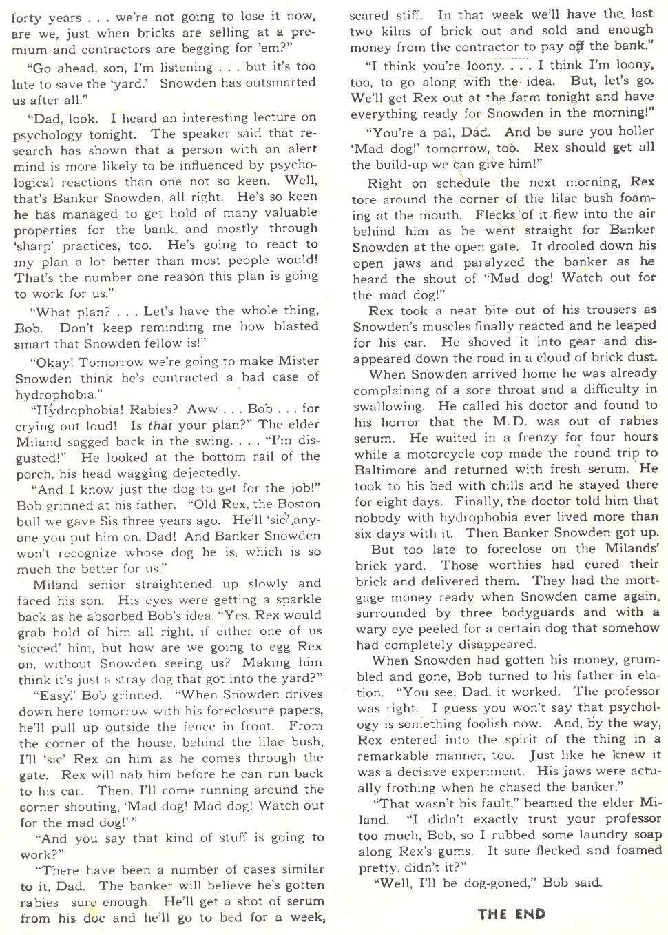 Read online Sensation (Mystery) Comics comic -  Issue #50 - 40