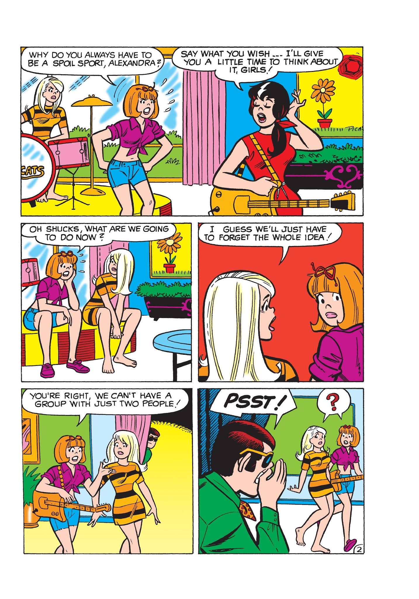 Read online The Best of Josie and the Pussycats comic -  Issue # TPB (Part 1) - 9