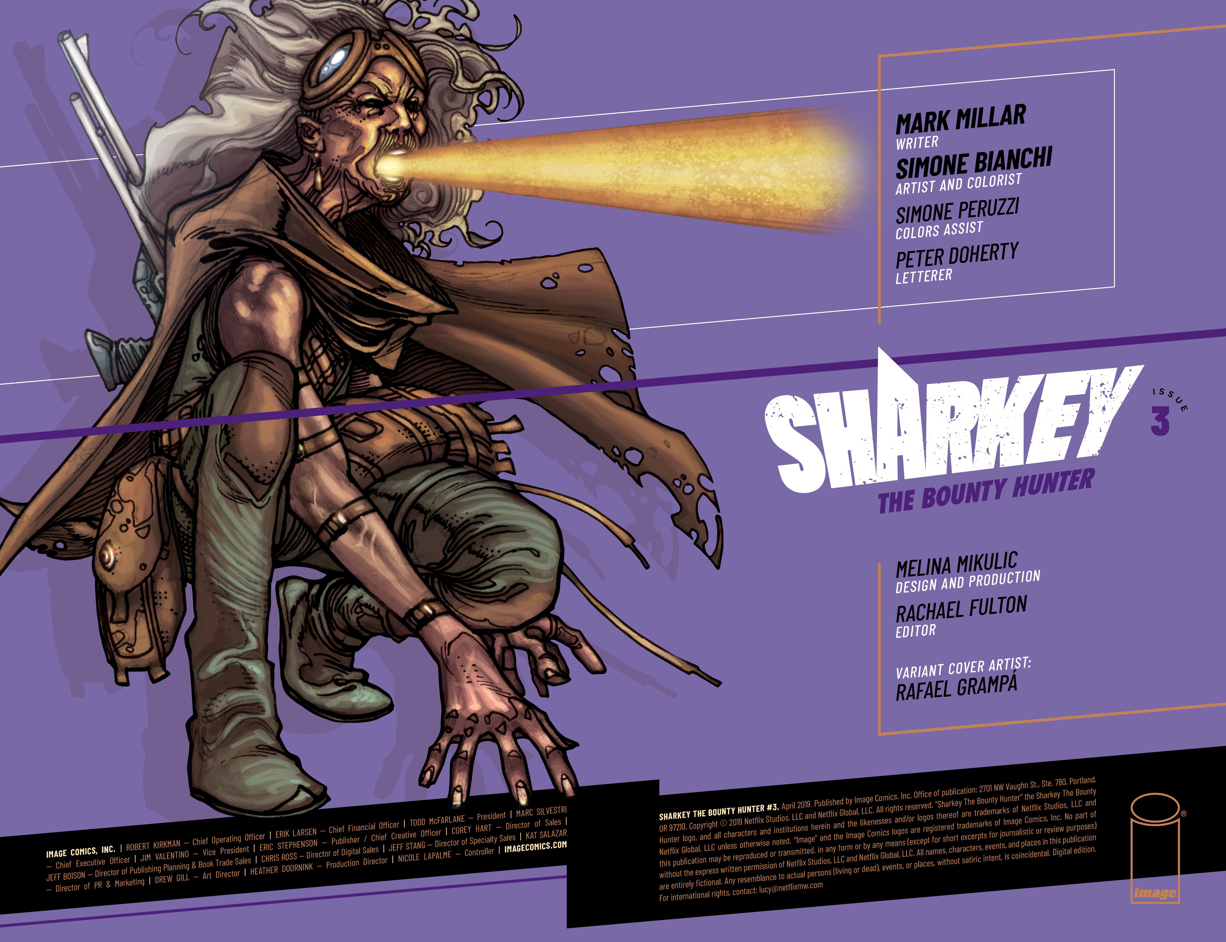 Read online Sharkey the Bounty Hunter comic -  Issue #3 - 2