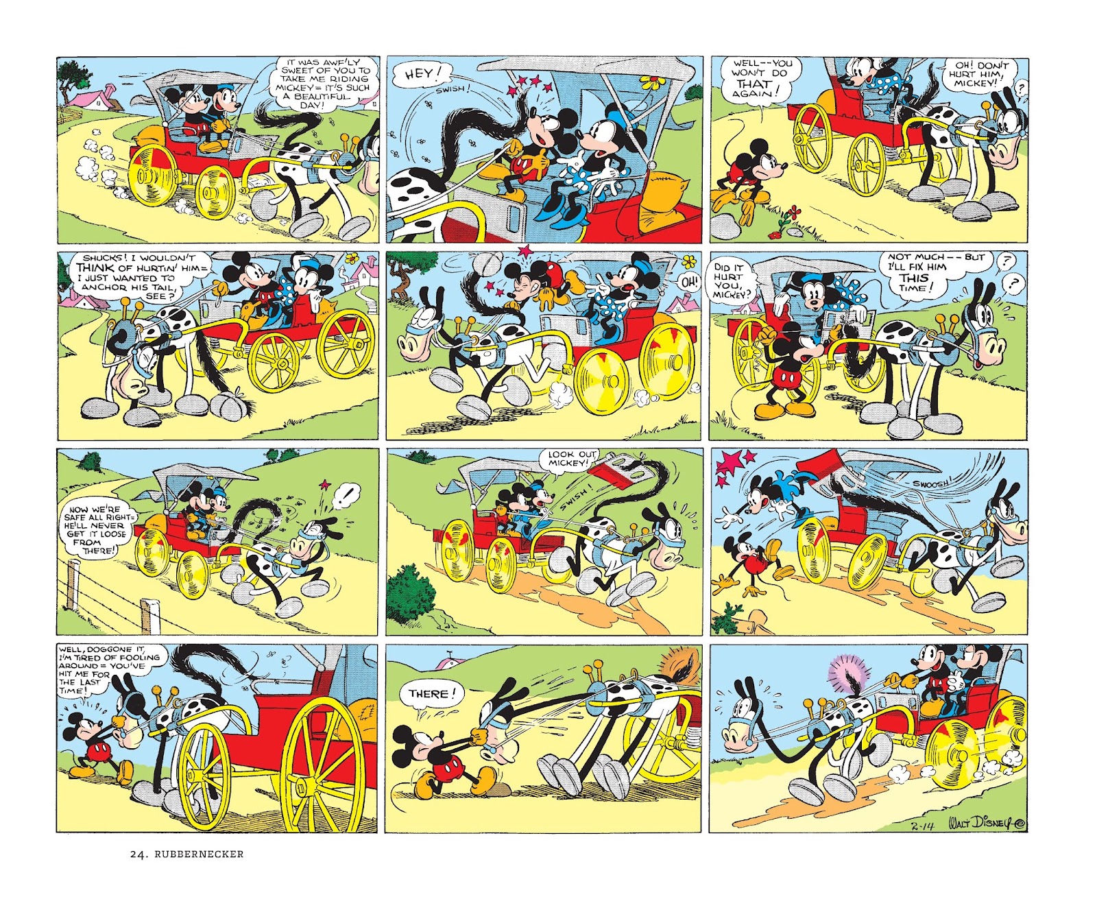 Walt Disney's Mickey Mouse Color Sundays issue TPB 1 (Part 1) - Page 24