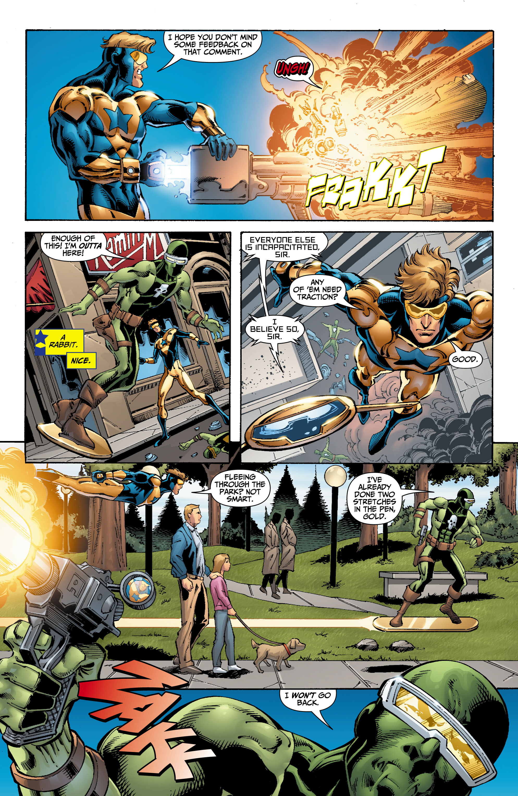 Read online Booster Gold (2007) comic -  Issue #31 - 6