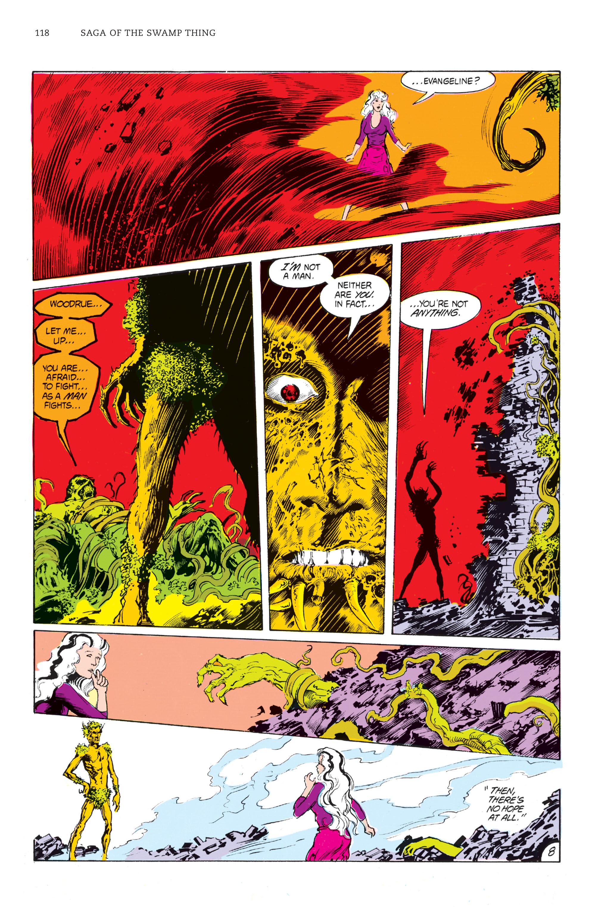 Read online Saga of the Swamp Thing comic -  Issue # TPB 1 (Part 2) - 16