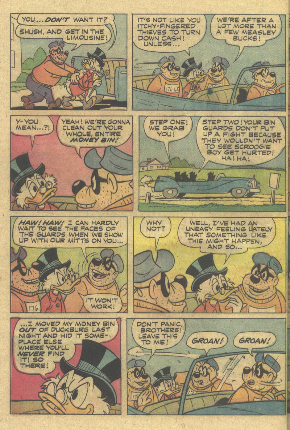 Read online Walt Disney THE BEAGLE BOYS comic -  Issue #25 - 28
