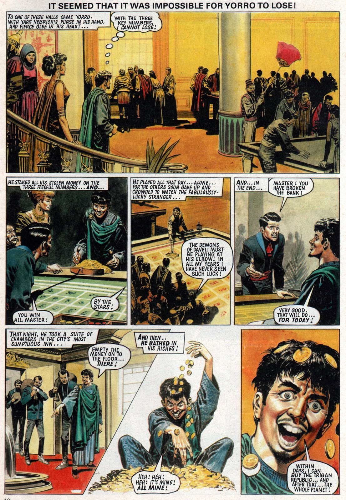 Read online Vulcan comic -  Issue #23 - 16