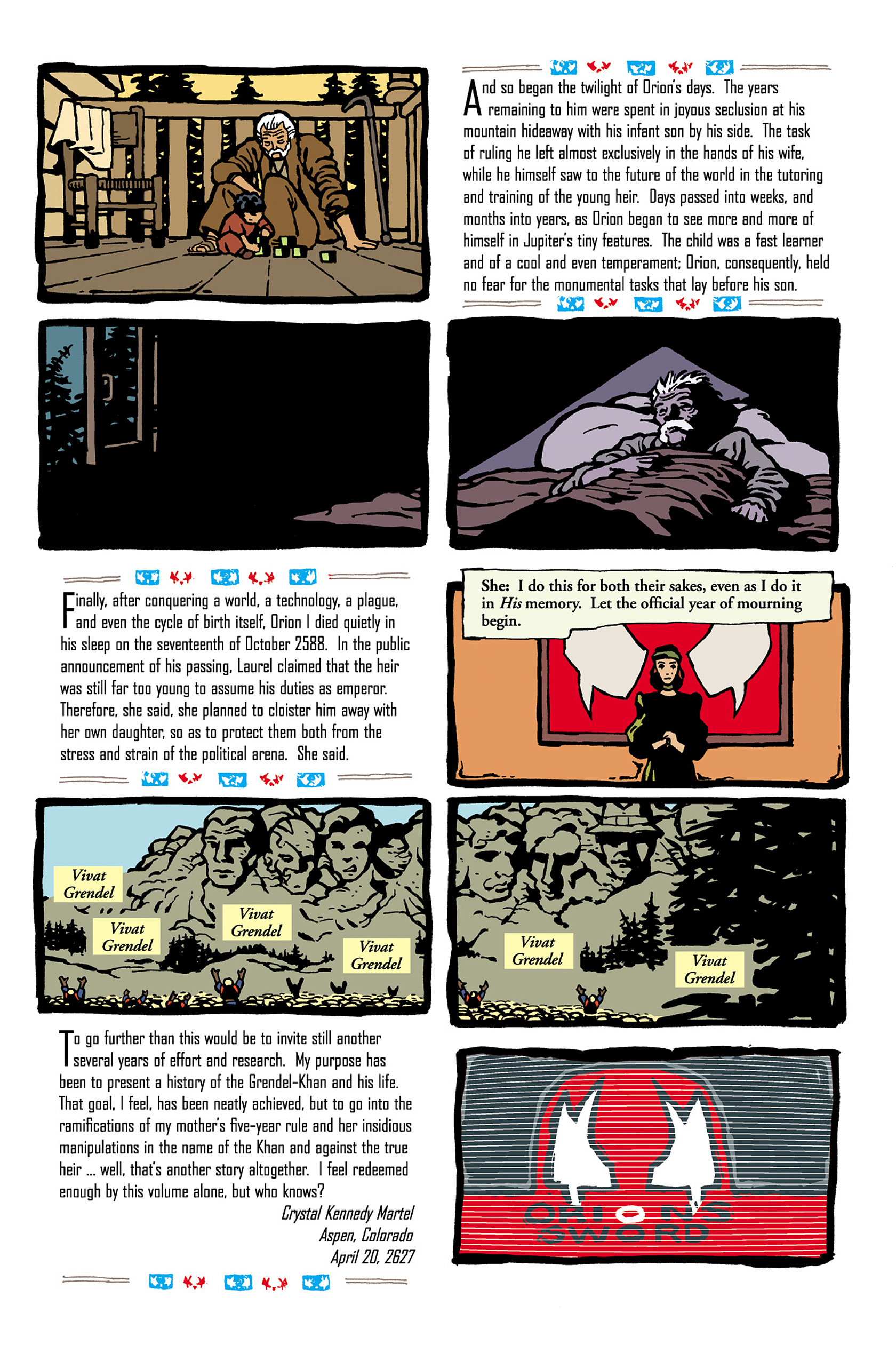 Read online Grendel Omnibus comic -  Issue # TPB_3 (Part 2) - 268