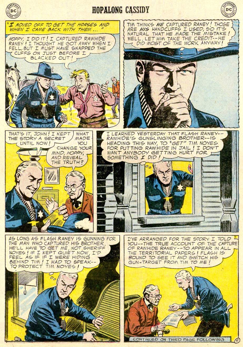Read online Hopalong Cassidy comic -  Issue #113 - 17