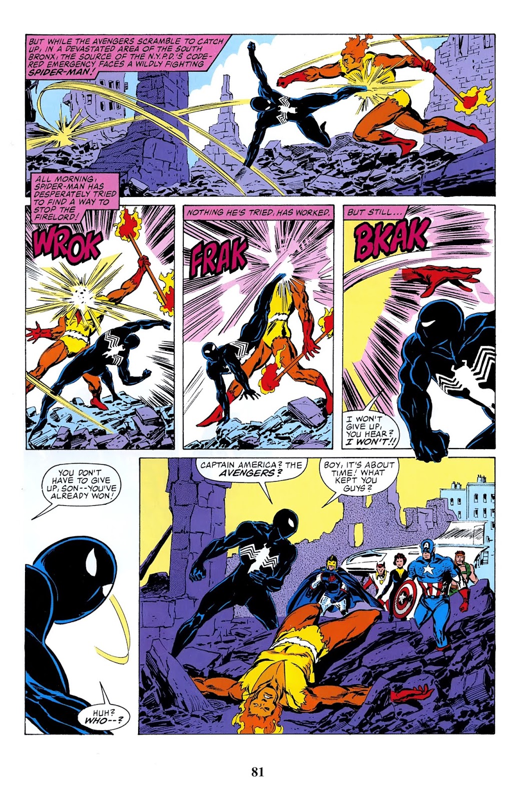 The Avengers (1963) issue TPB The Legacy of Thanos (Part 1) - Page 82