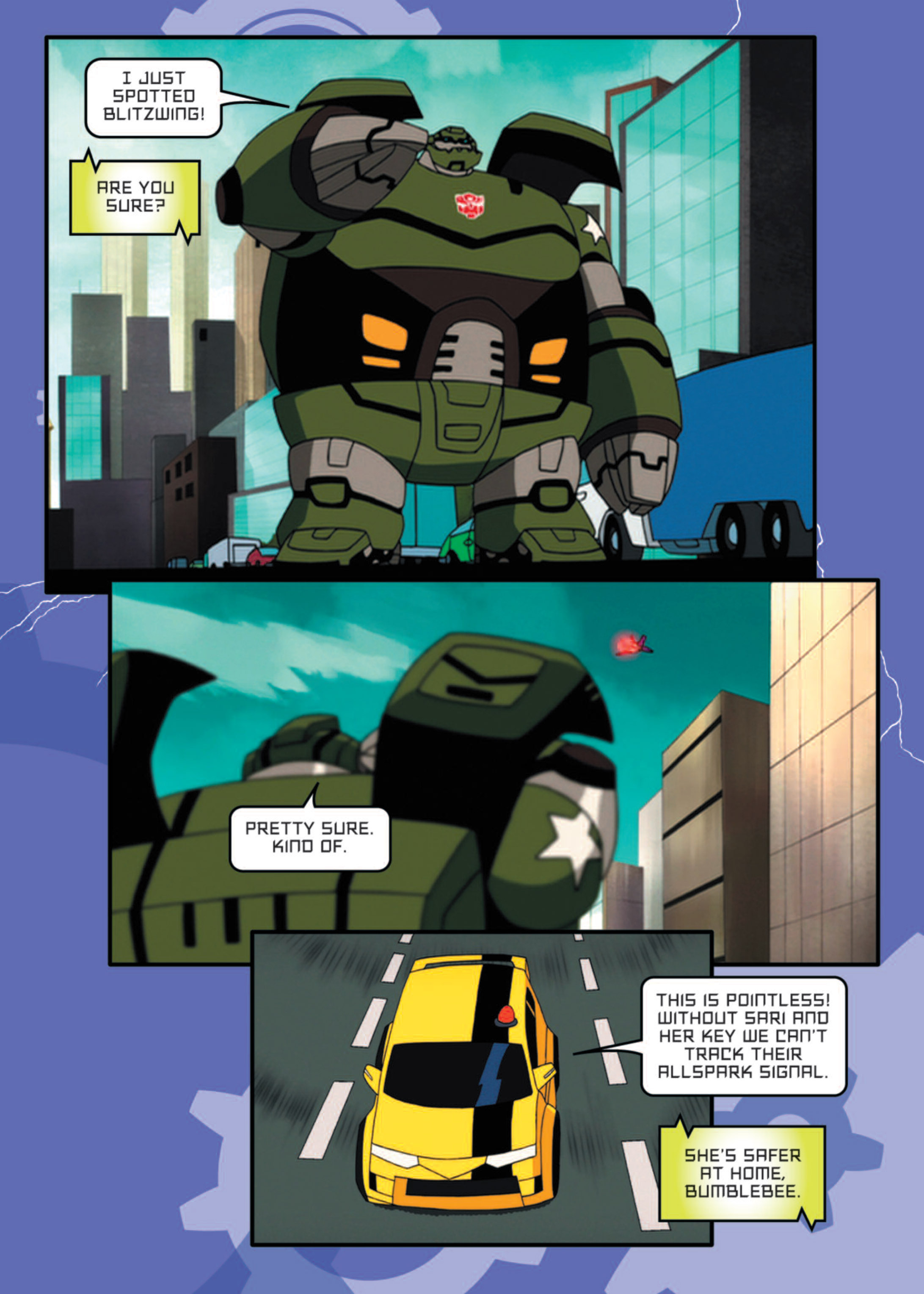 Read online Transformers Animated comic -  Issue #12 - 85