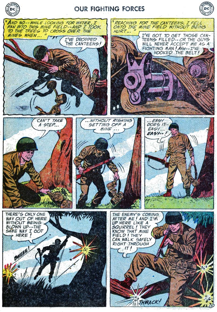 Read online Our Fighting Forces comic -  Issue #4 - 16