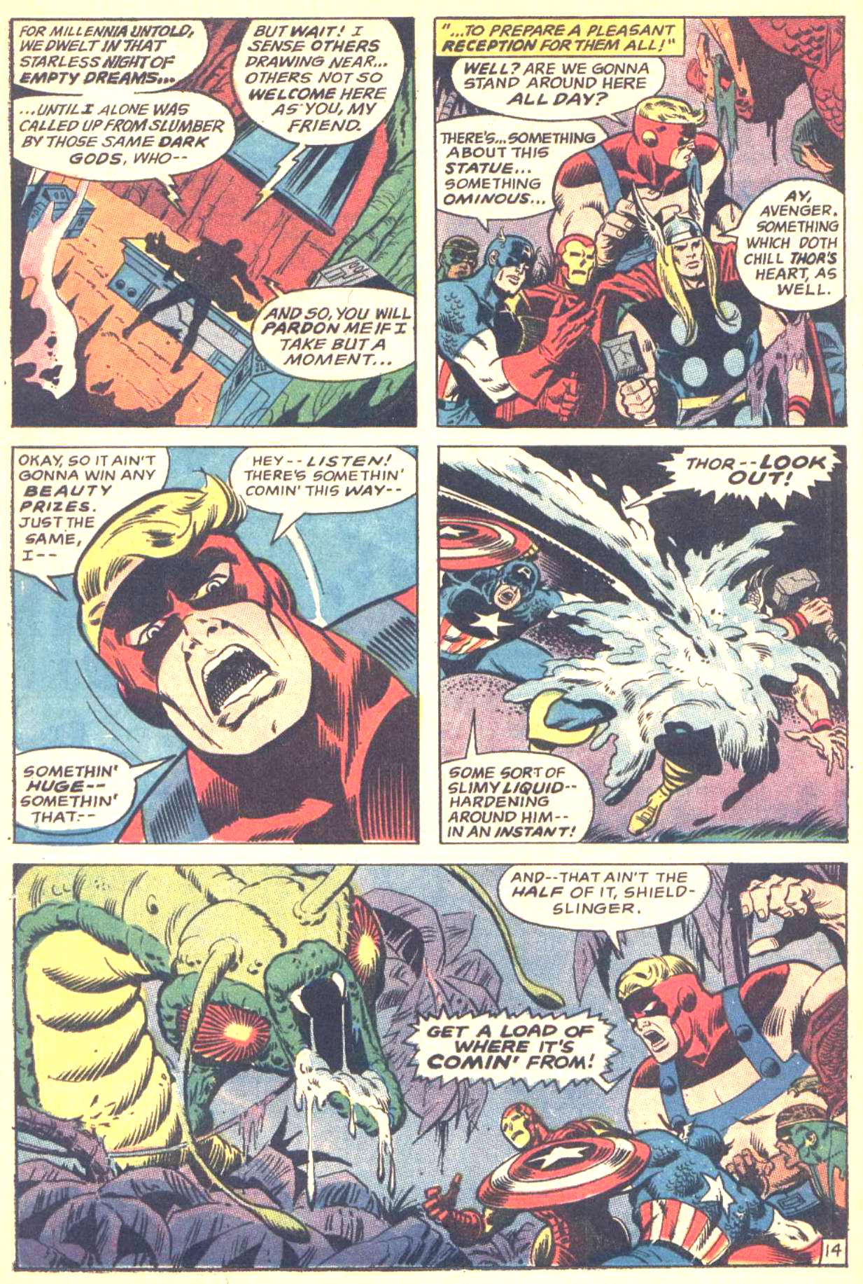 Read online The Avengers (1963) comic -  Issue #88 - 15