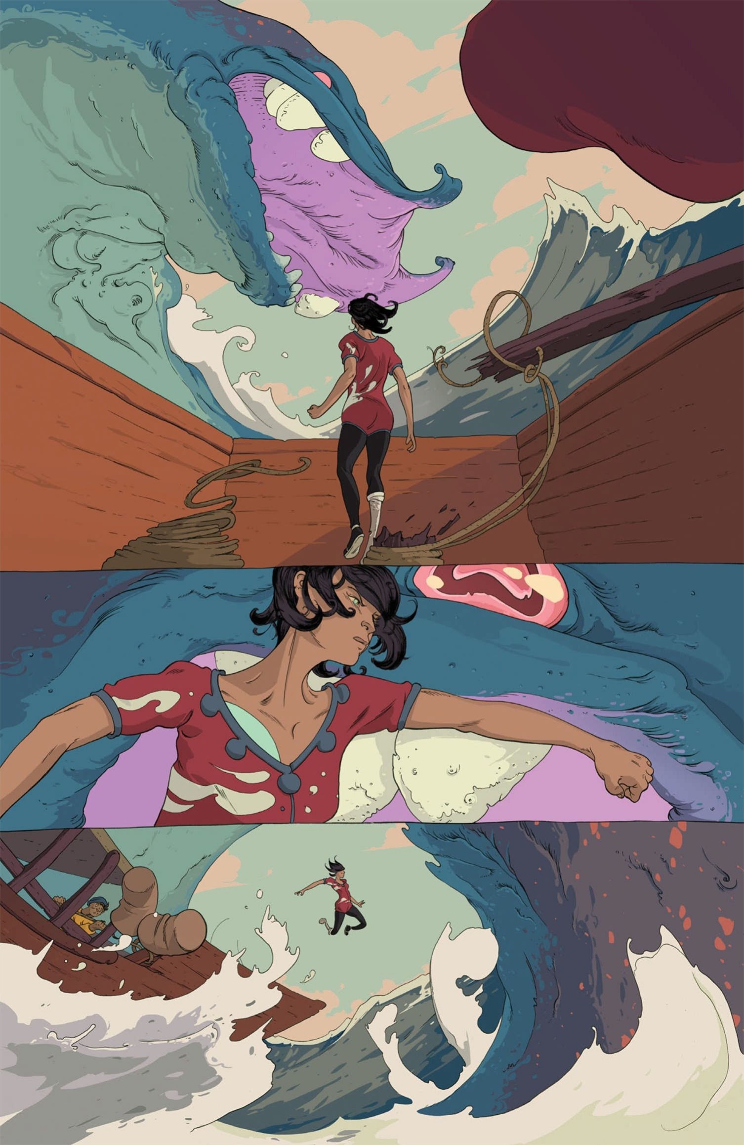 Read online Mirenda comic -  Issue # TPB (Part 1) - 92