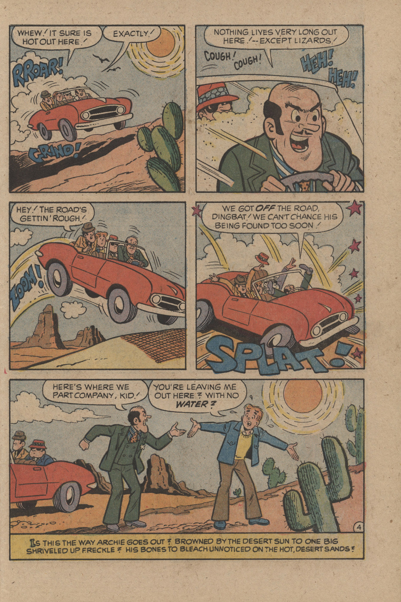 Read online Reggie and Me (1966) comic -  Issue #62 - 31