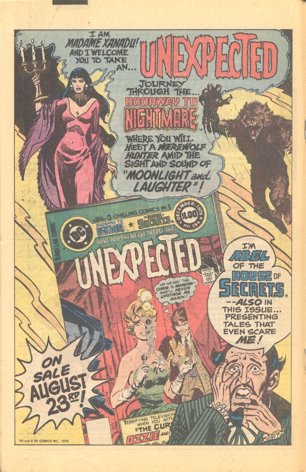 Read online House of Mystery (1951) comic -  Issue #274 - 13