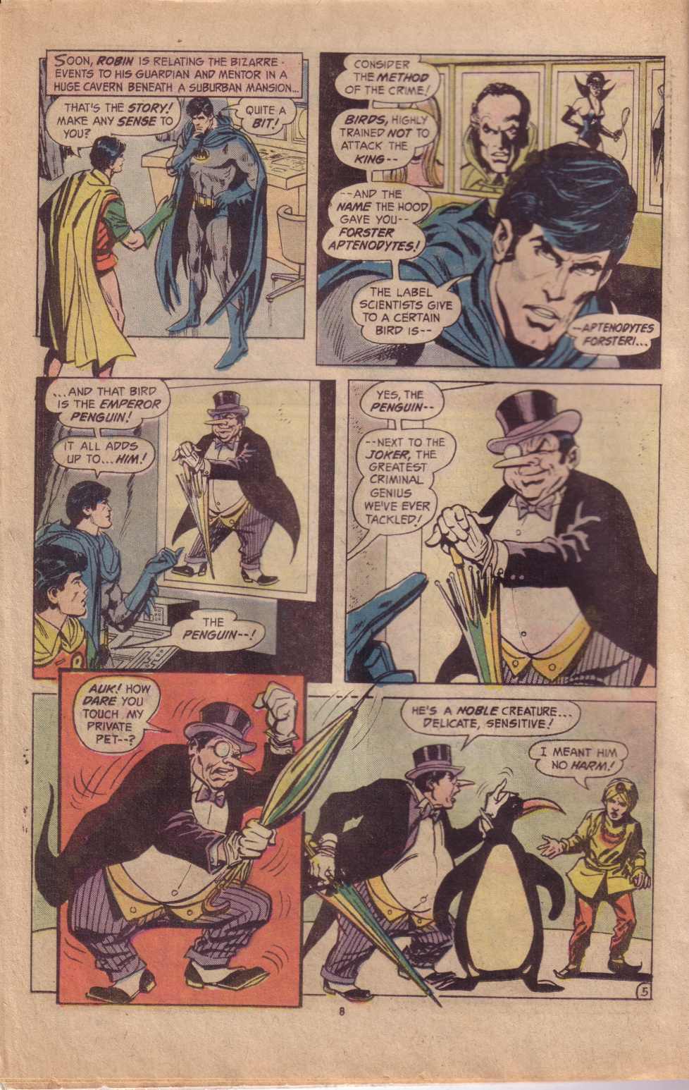 Read online Batman (1940) comic -  Issue #257 - 8