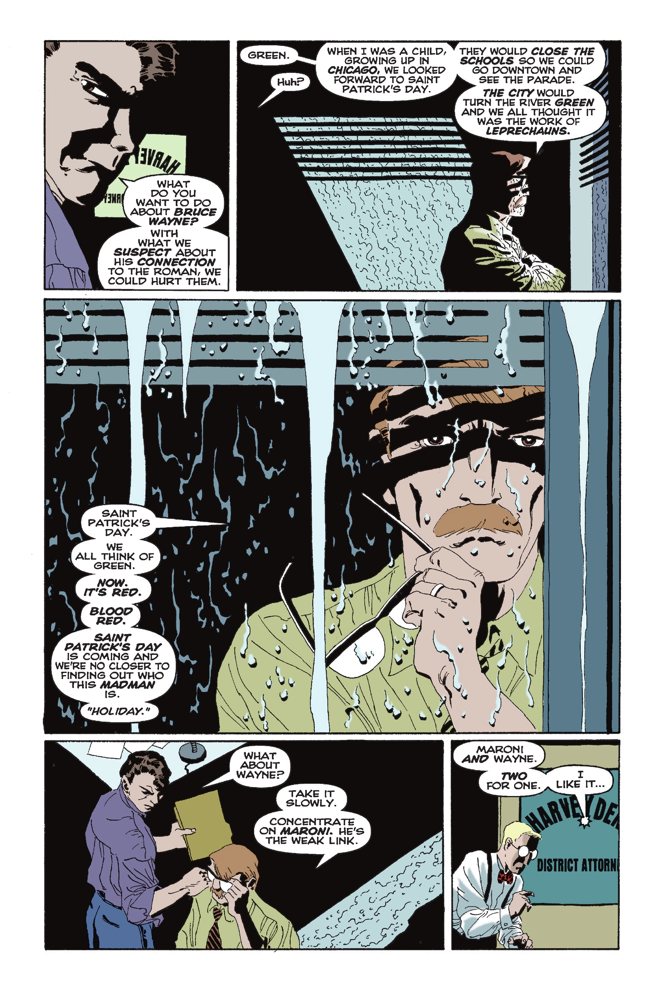 Read online Batman: The Long Halloween comic -  Issue # _Deluxe Edition (Part 2) - 54