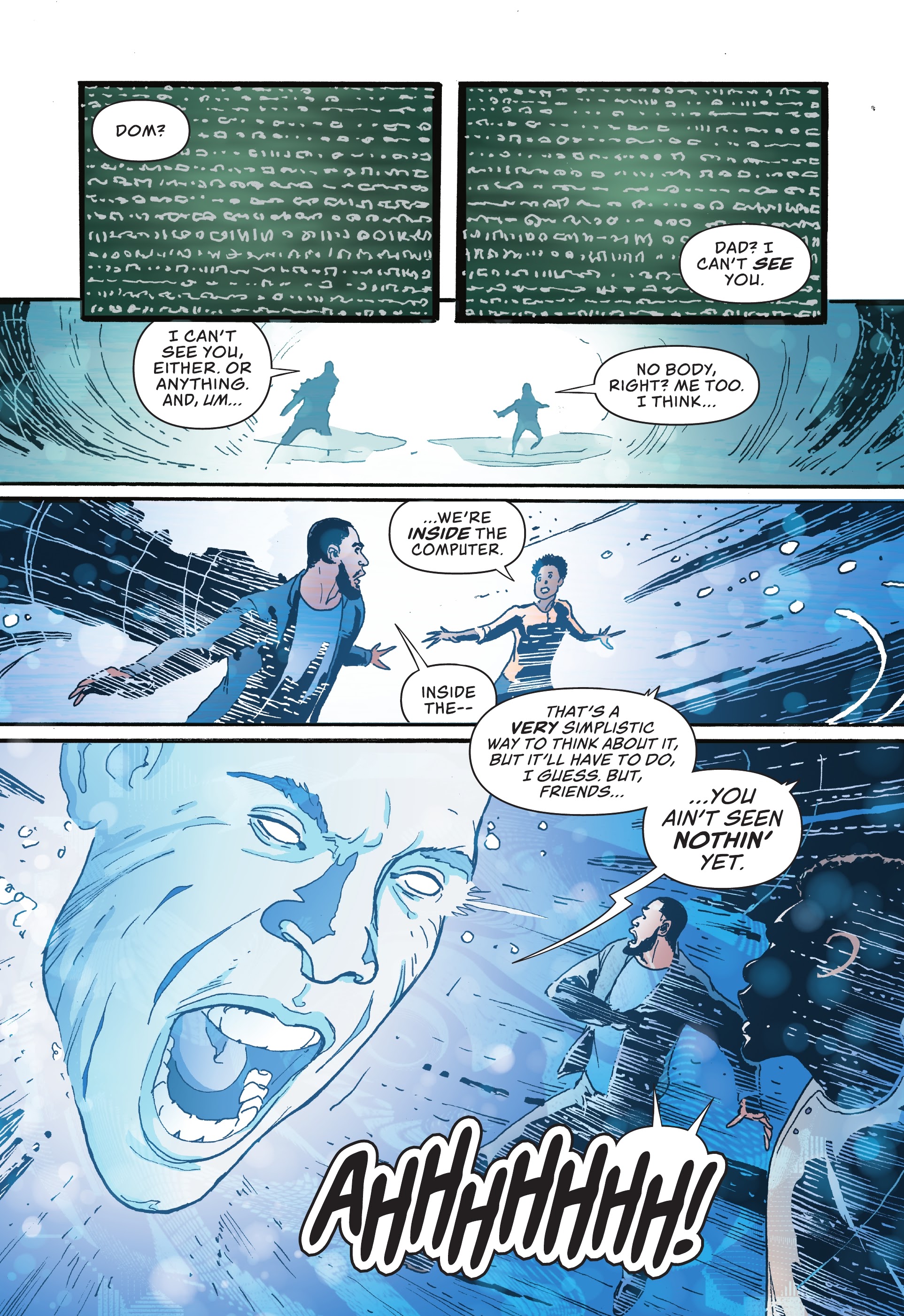 Read online Space Jam: A New Legacy comic -  Issue # TPB - 24