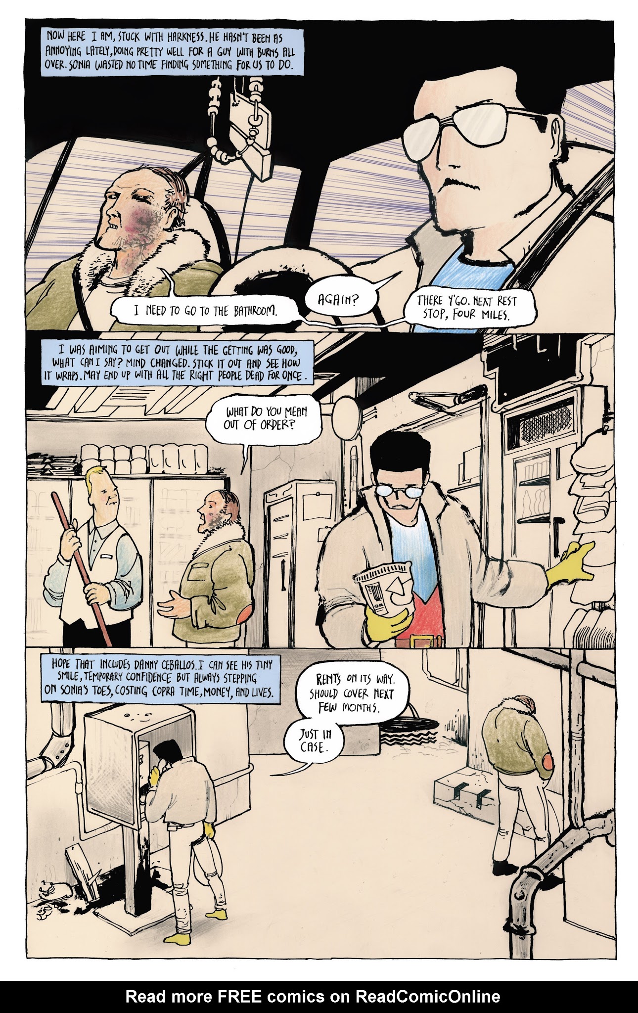 Read online Copra comic -  Issue #10 - 6