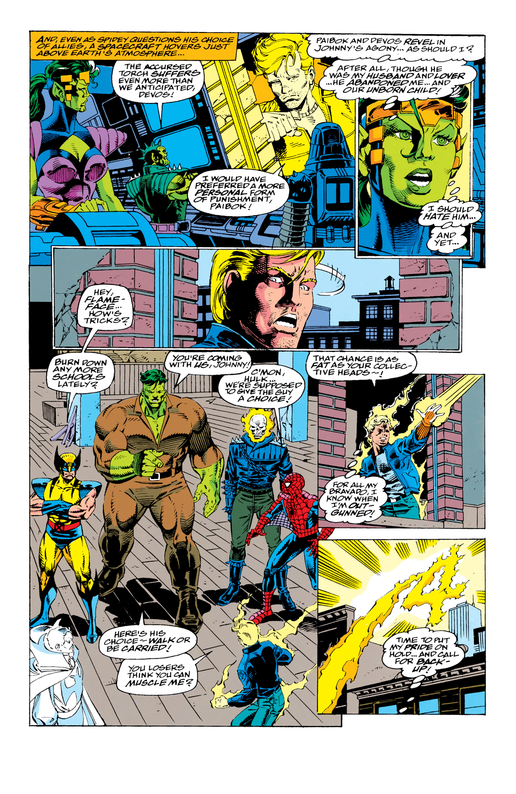 Read online Fantastic Four Epic Collection comic -  Issue # This Flame, This Fury (Part 4) - 52