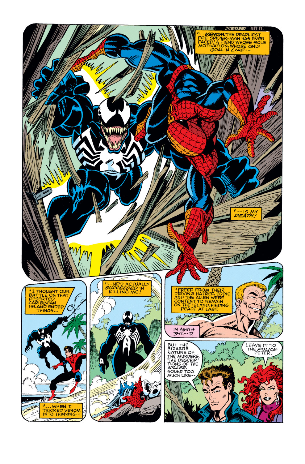 Read online The Amazing Spider-Man (1963) comic -  Issue #361 - 10