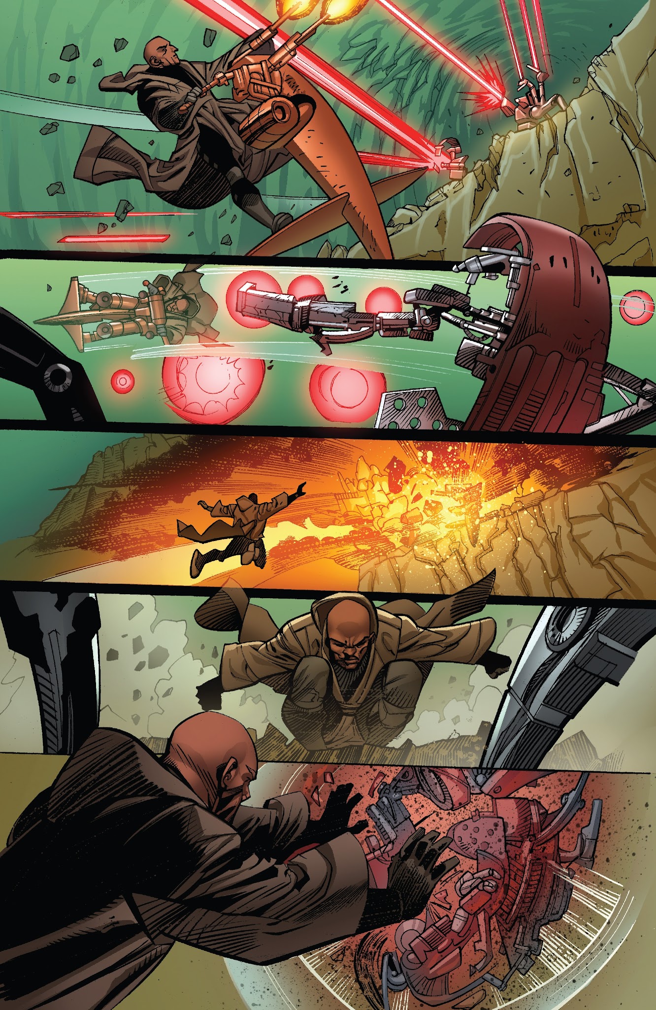 Read online Star Wars: Mace Windu comic -  Issue #2 - 11