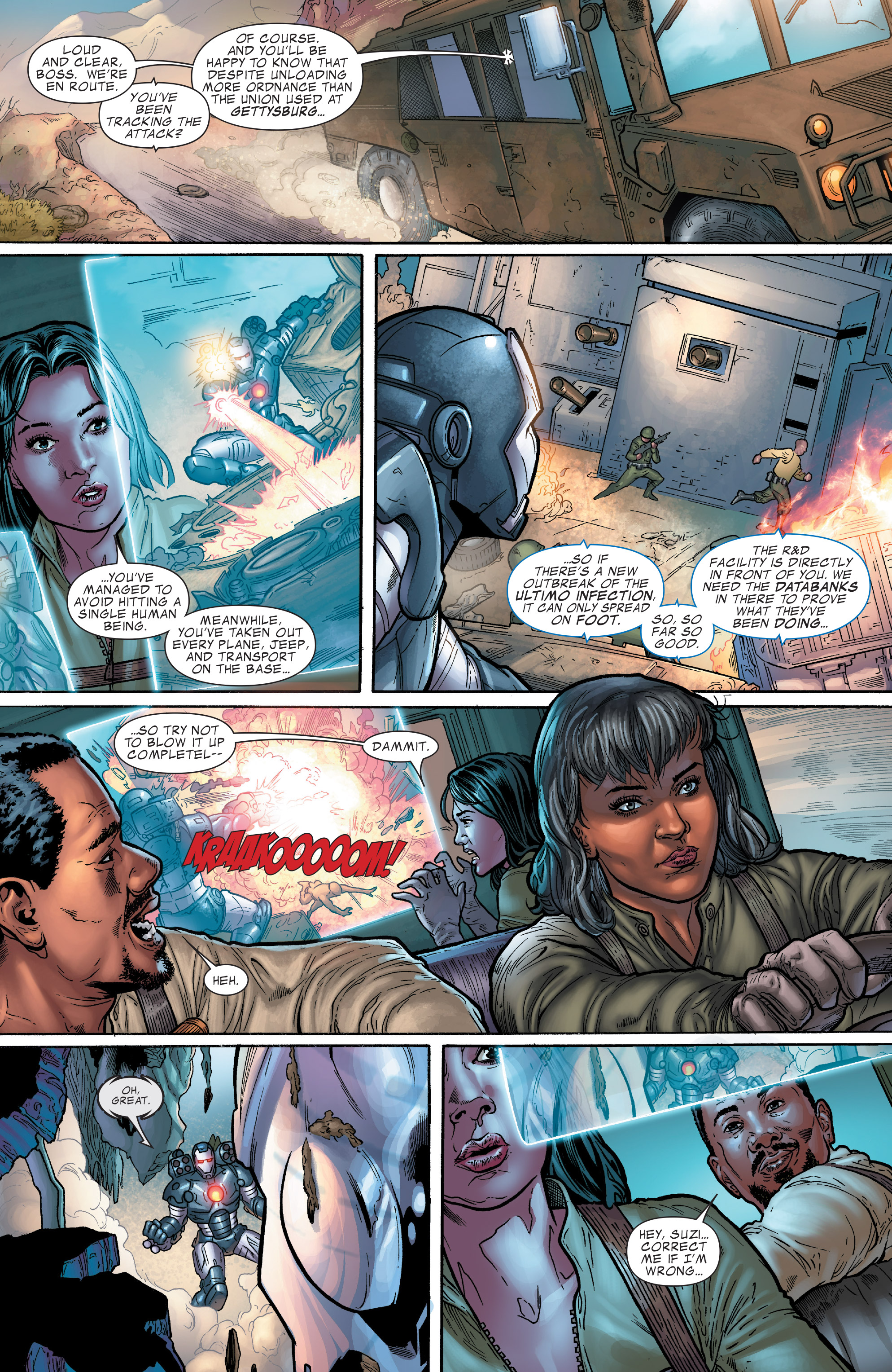 Read online War Machine (2009) comic -  Issue #7 - 7