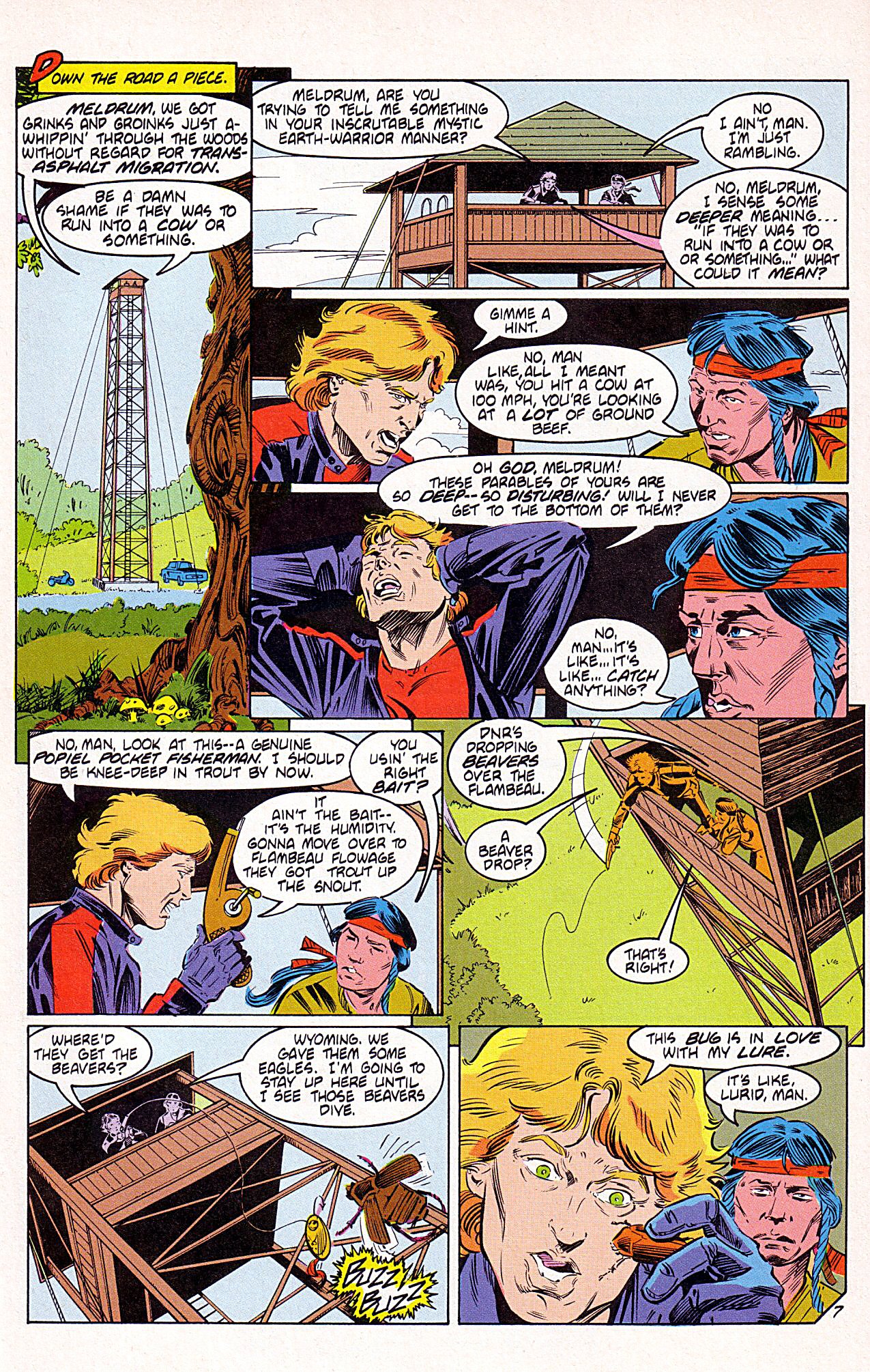 Read online The Badger comic -  Issue #18 - 9