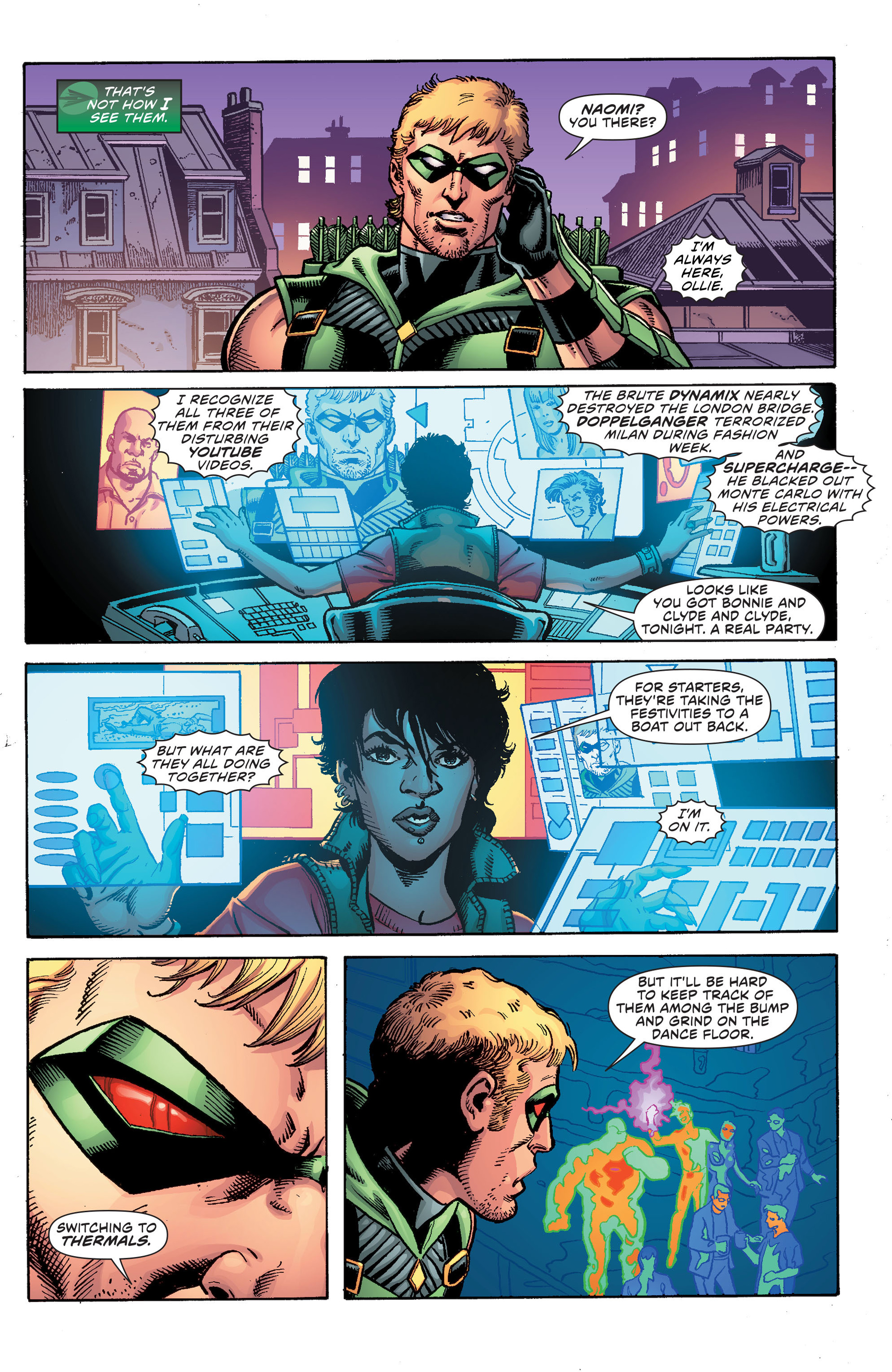 Read online Green Arrow (2011) comic -  Issue # _TPB 1 - 9