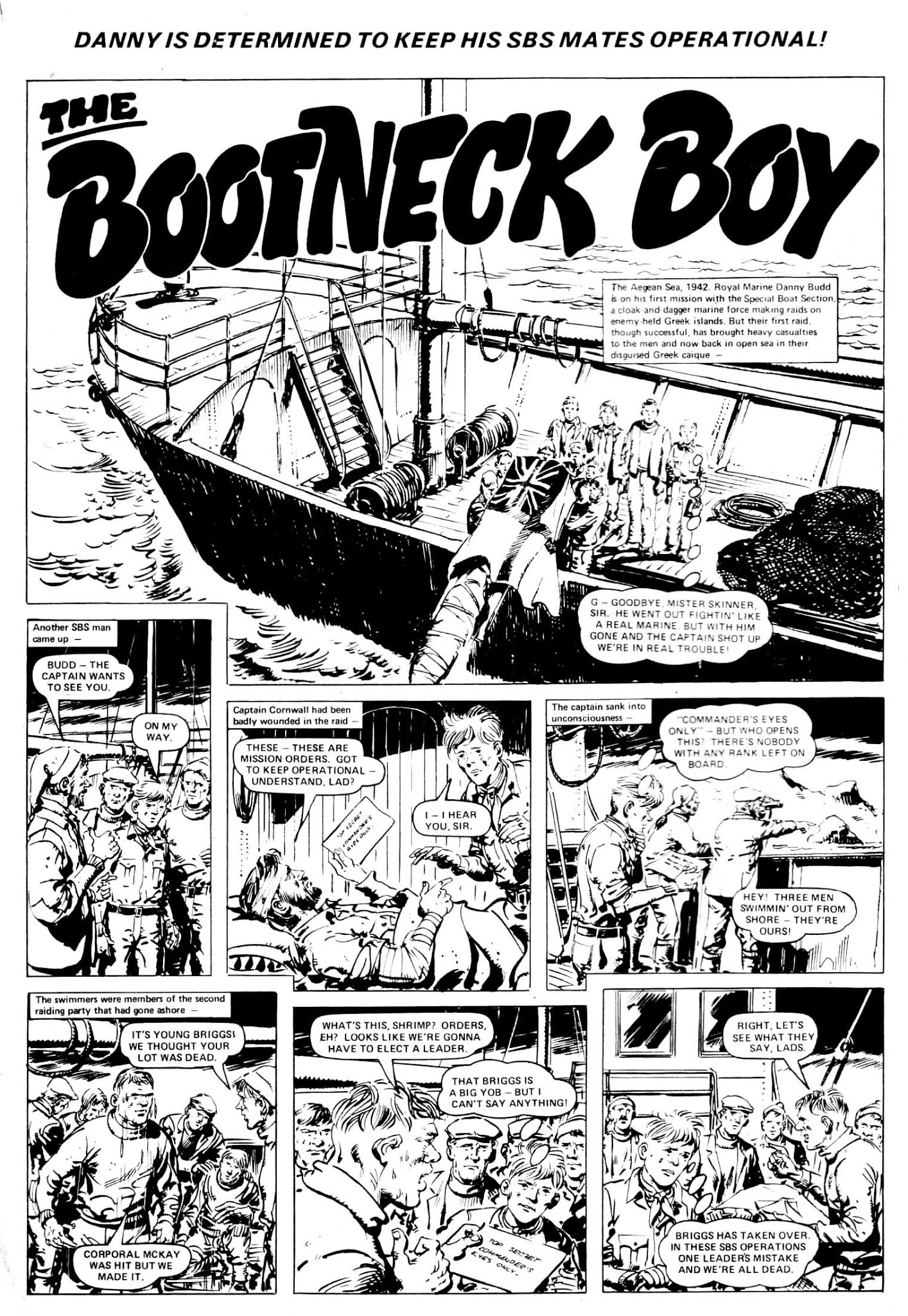 Read online Battle Picture Weekly comic -  Issue #33 - 12