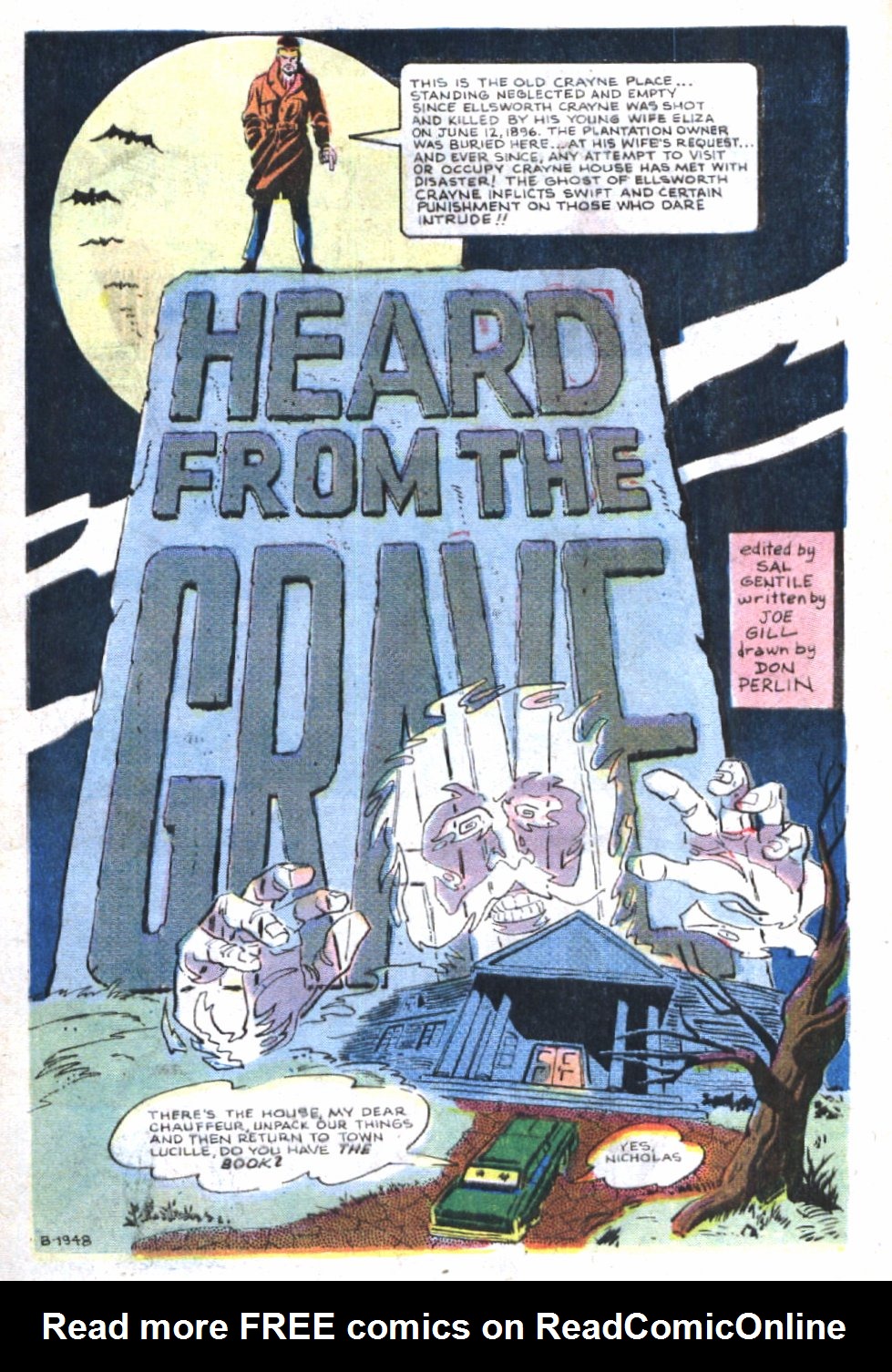 Read online The Many Ghosts of Dr. Graves comic -  Issue #13 - 9