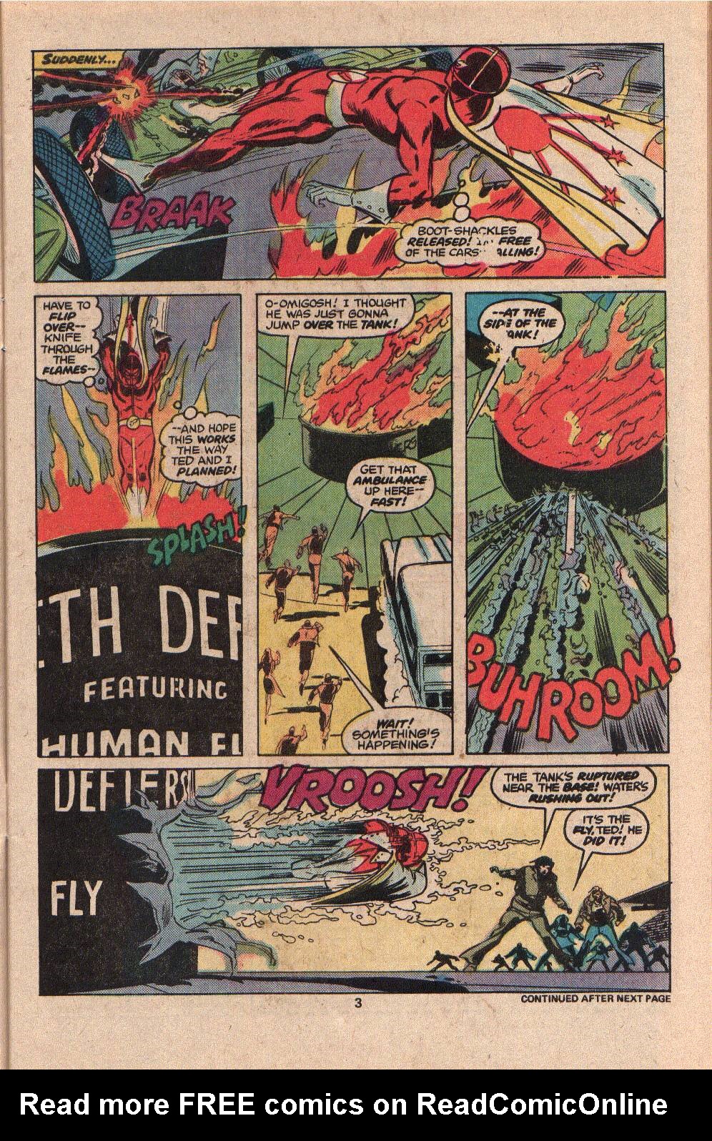 Read online The Human Fly comic -  Issue #2 - 4