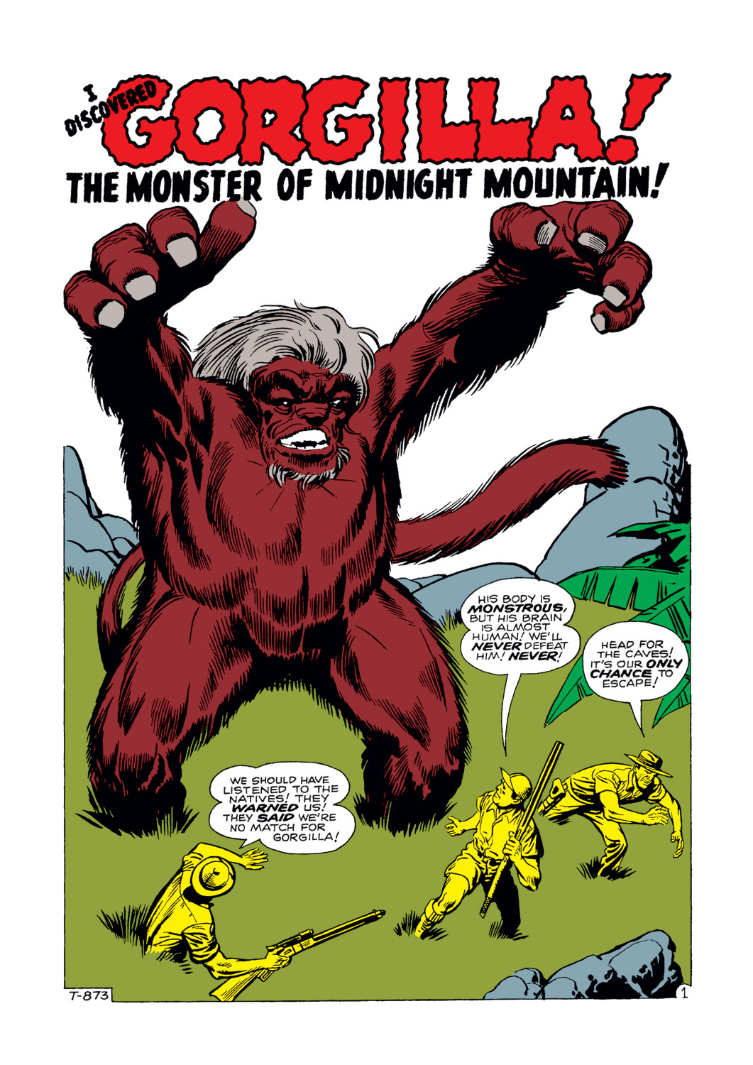 Read online Tales to Astonish (1959) comic -  Issue #12 - 2