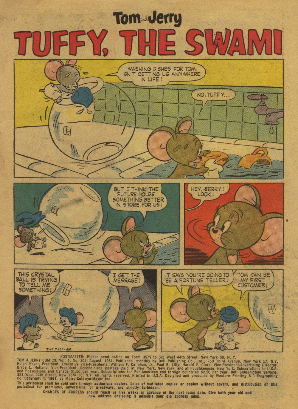 Read online Tom & Jerry Comics comic -  Issue #205 - 3