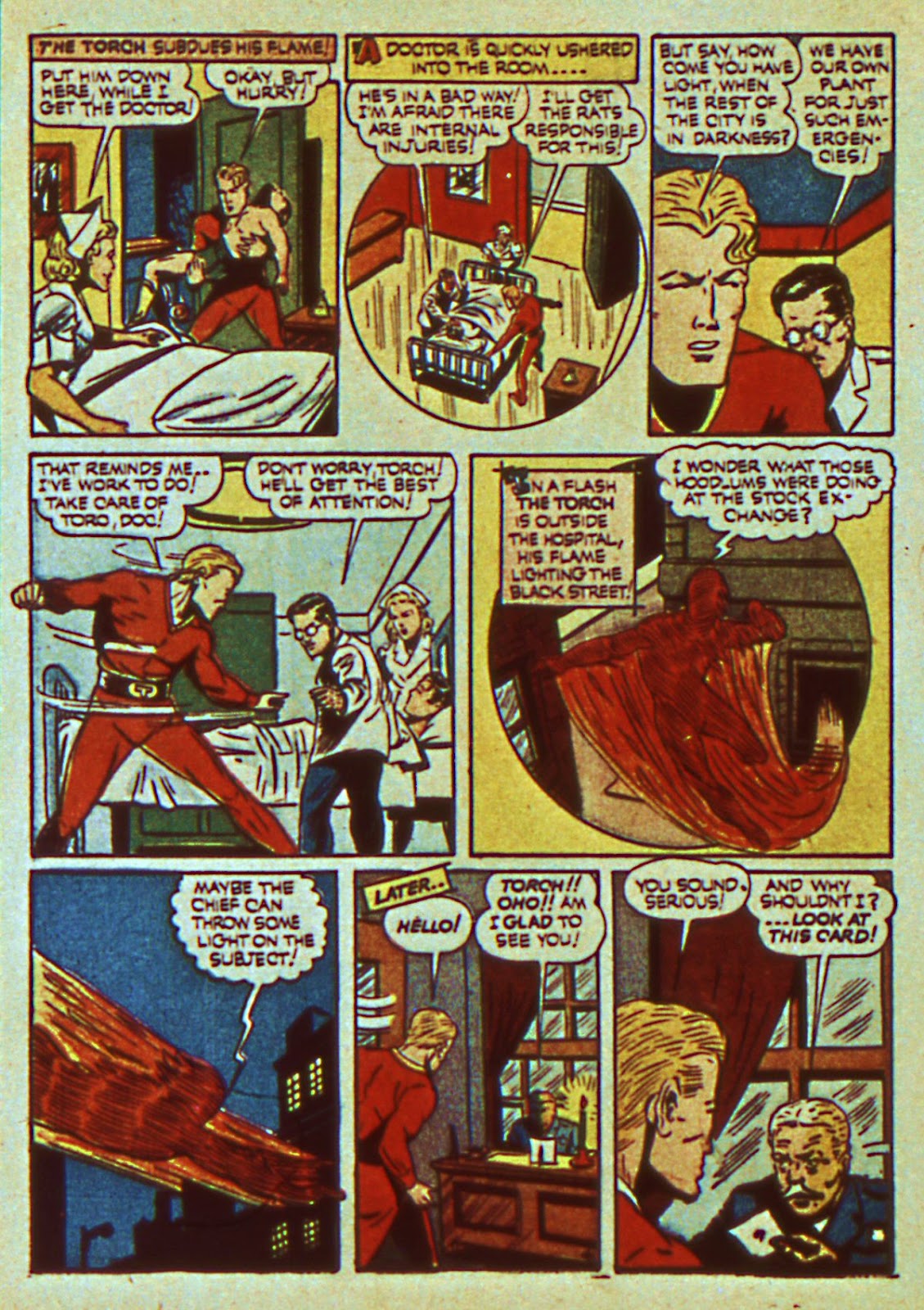 Marvel Mystery Comics (1939) issue 19 - Page 7