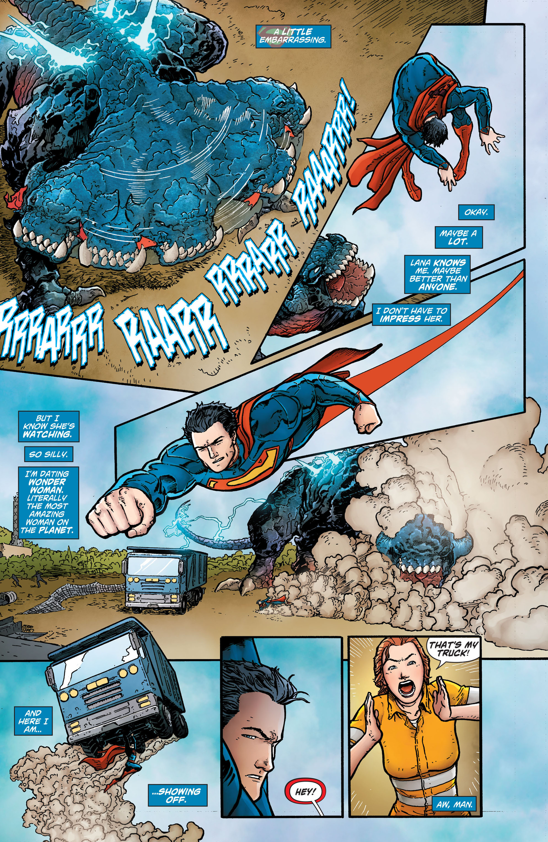 Read online Action Comics (2011) comic -  Issue #26 - 6