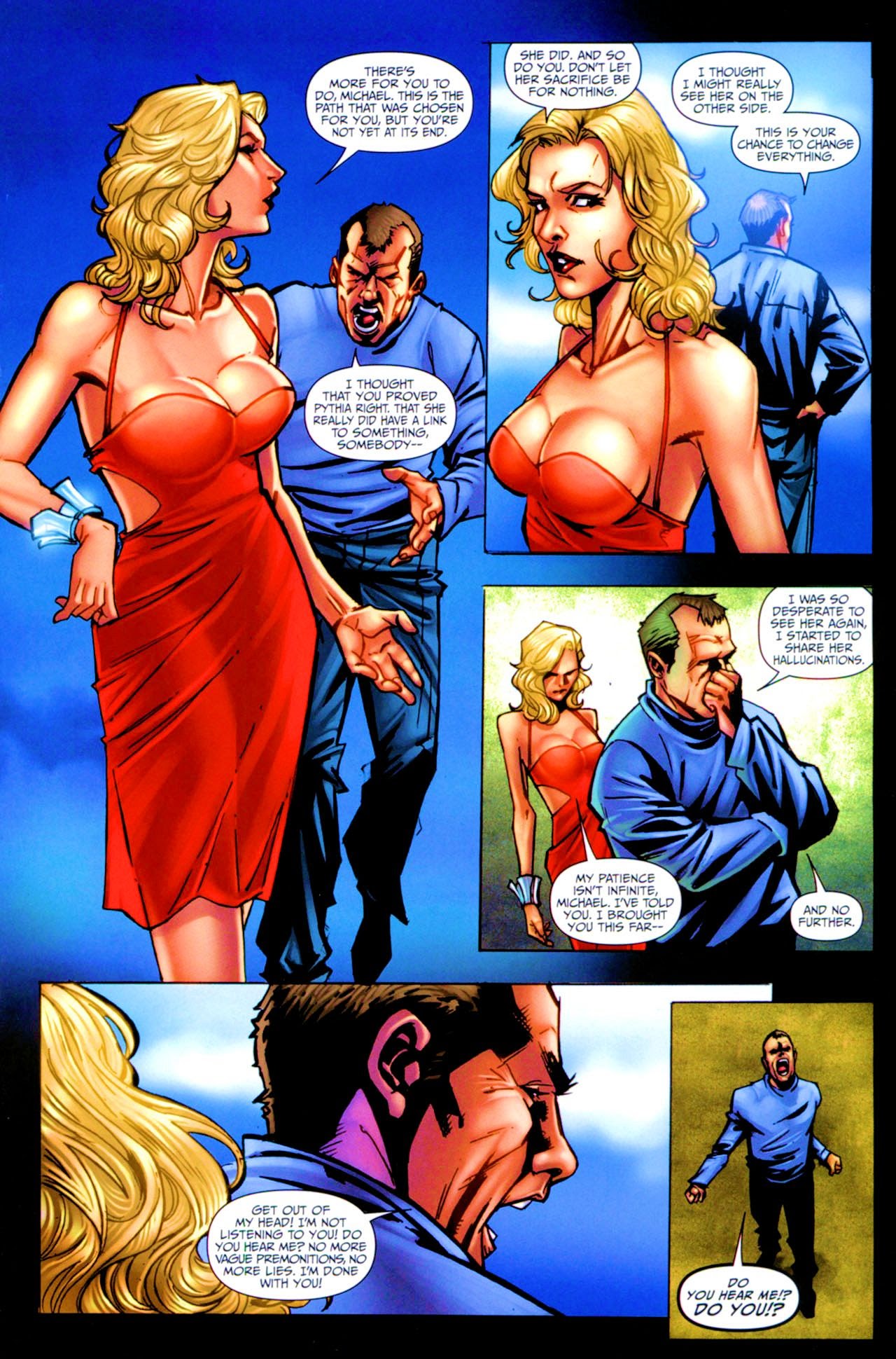 Read online Battlestar Galactica: The Final Five comic -  Issue #2 - 15