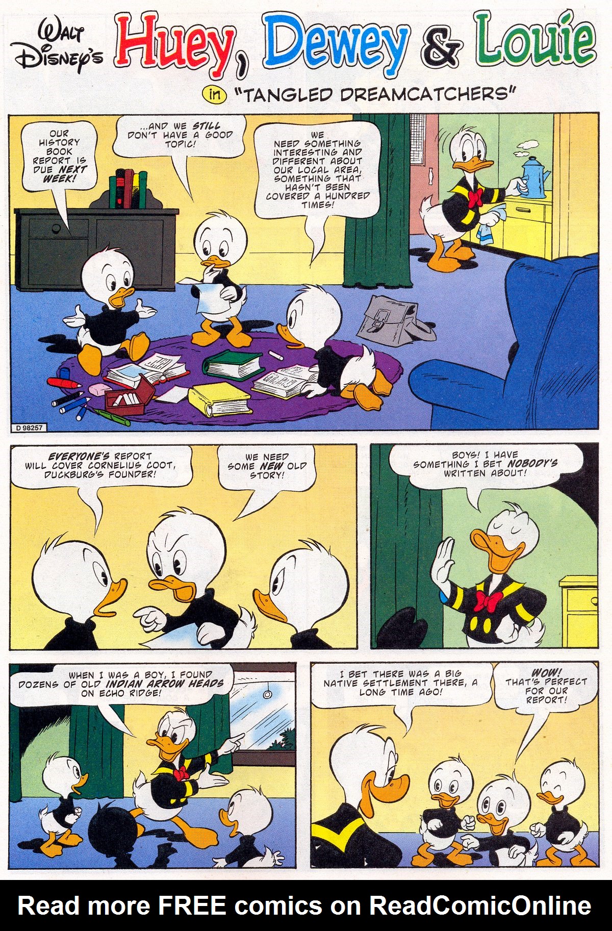 Read online Walt Disney's Donald Duck and Friends comic -  Issue #309 - 25