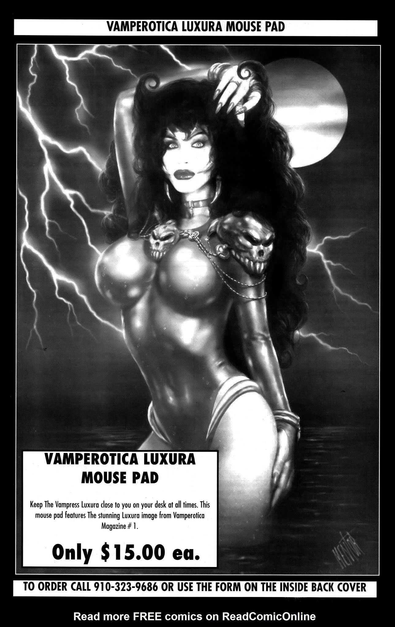Read online Vamperotica comic -  Issue #5 - 33