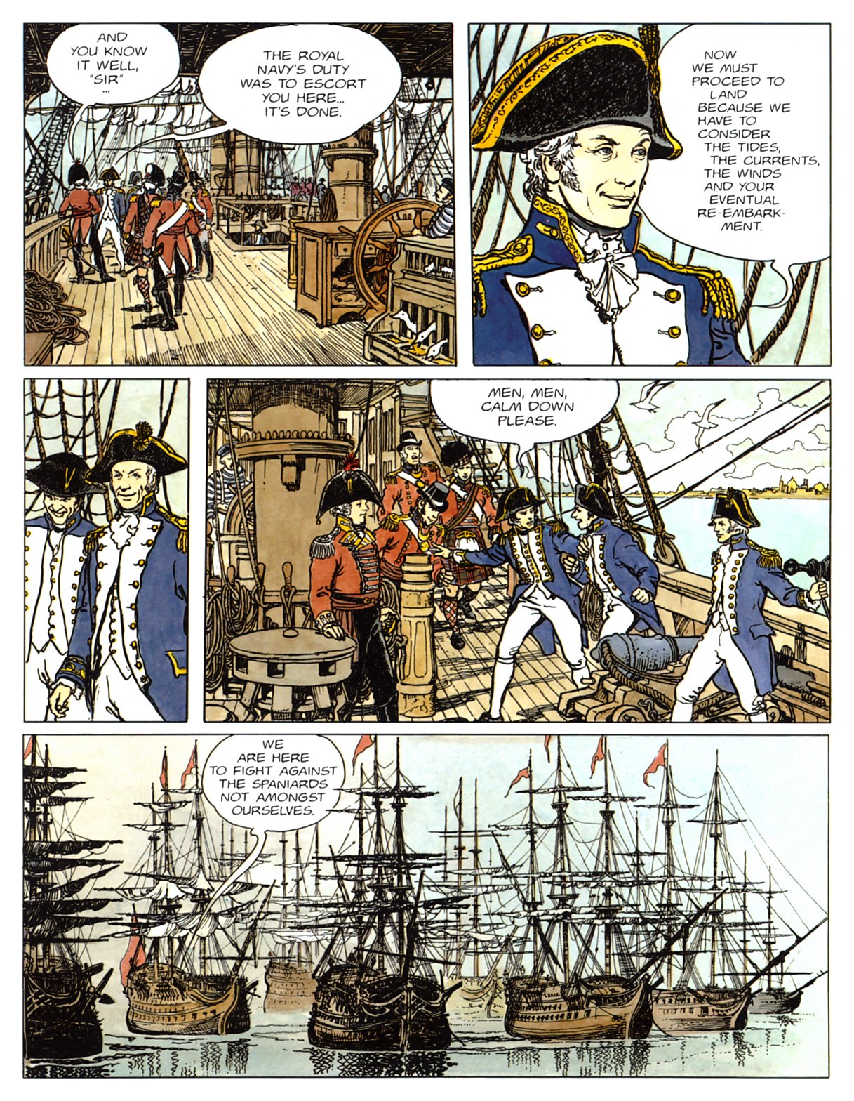 Read online El Gaucho comic -  Issue # TPB - 26